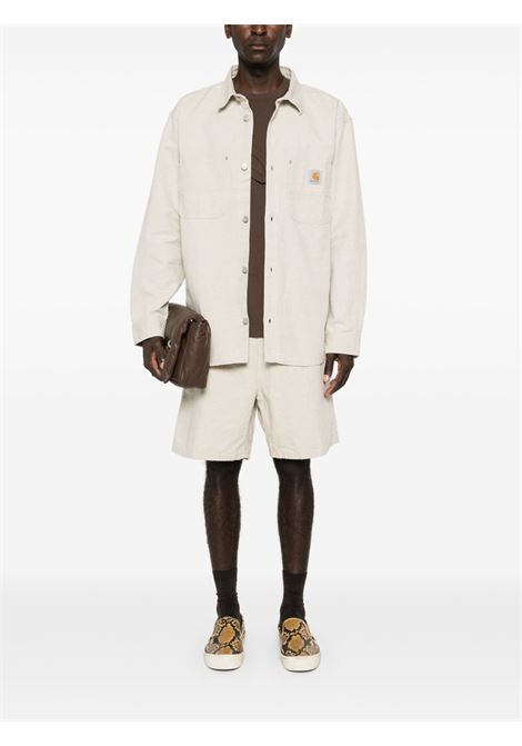 pantaloncini single knee uomo natural CARHARTT WIP | I03358305.02